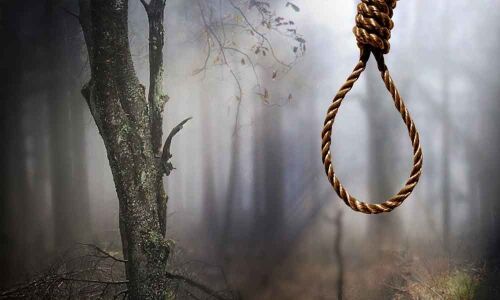 Bodies of 2 friends found hanging from tree in UP