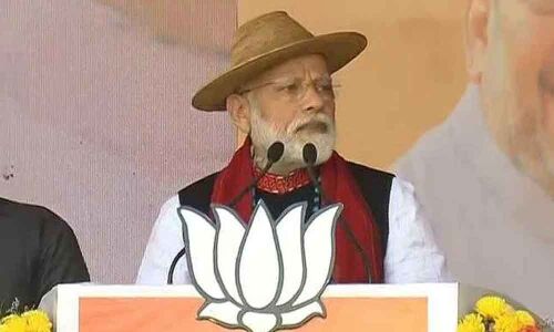 Mamata Banerjee a roadblock to Bengals development: PM Modi