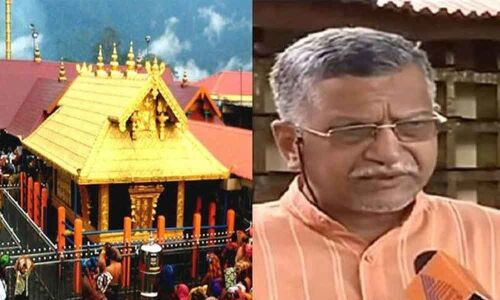 Everybody knows who stood for the cause of Sabarimla: Sasikumara Varma