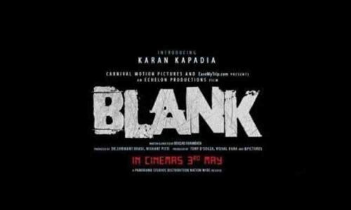 Twinkle Khanna unveils Karan Kapadias Blank teaser