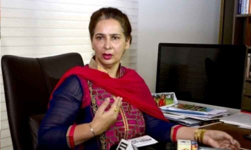 Navjot Kaur sore over denial of ticket from Chandigarh