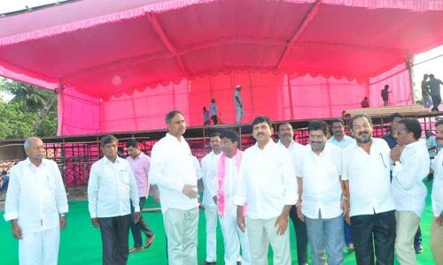Despite differences, all are working for TRS win: Palla