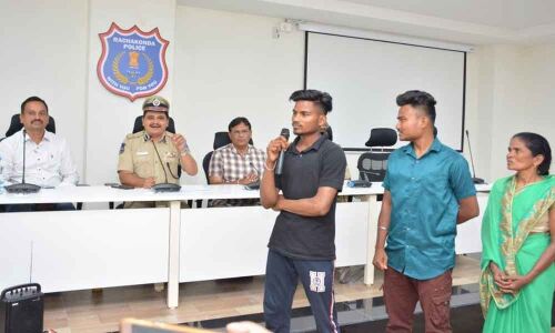 8 years on, city boy reunited with kin