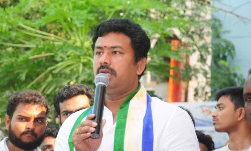 Upliftment of poor is YSRCPs main agenda: K K Raju