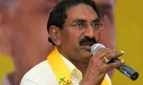 Vote is your return gift to Chandrababu: Beeda