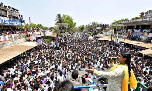 Sharmila promises to conduct Kolleru resurvey