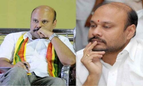 YSRCP will be vanished from State soon: Sujay