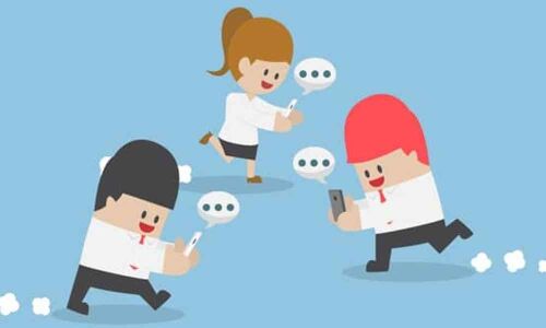 Using smartphone may be bad for your health