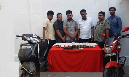 Hawala money transfer racket busted; 8 held