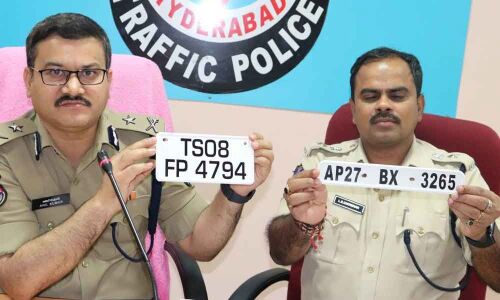 Number plates makers should follow CMV Rules-1989