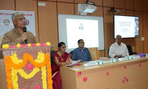 Shantaram Memorial Lecture delivered