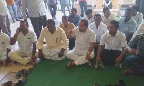 IT raids on TTD chairman contesting from Mydukuru