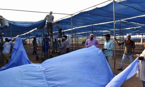 Ijtema of Tablighi Jamaat in city from tomorrow