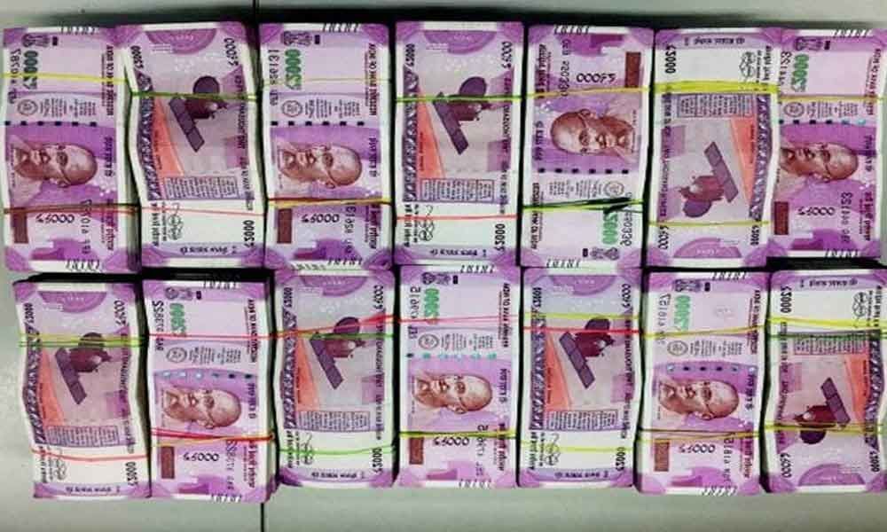 Rs 49 lakh seized at OU police station limits