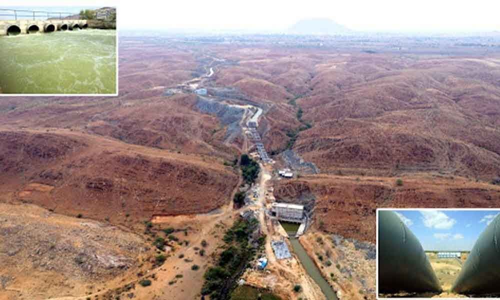 Handri Neeva becomes Asias biggest lift irrigation project