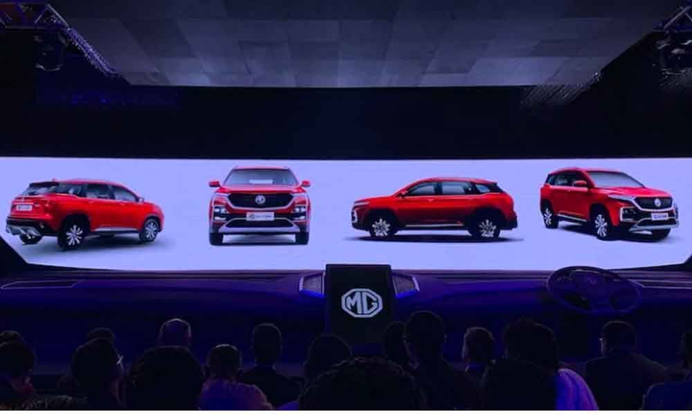 Indias first Internet-Connected SUV, launching in June