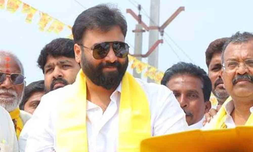 Actor Nara Rohit predicts 150 seats for TDP in 2019 elections