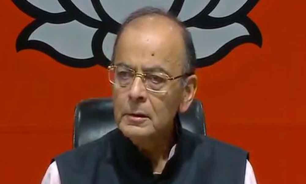 Will stick to fiscal prudence, lower tax rates if voted to power: Jaitley