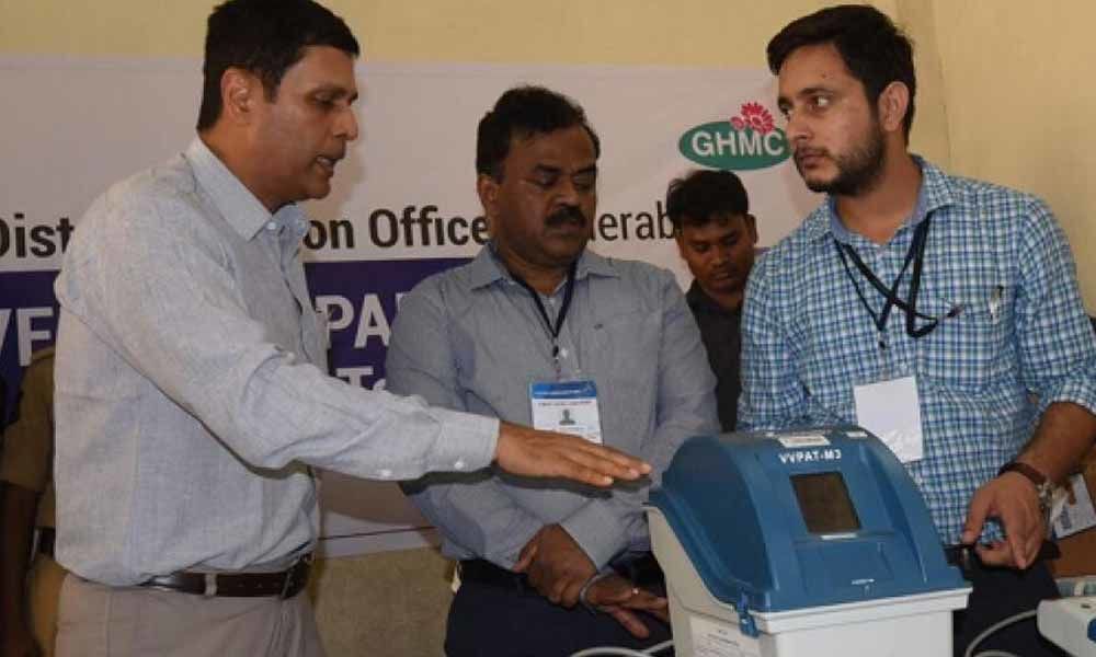 Deployment of EVMs for Nizamabad seat historic: CEO