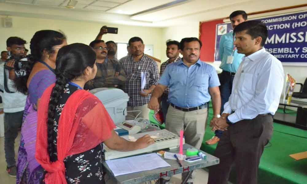 Randomisation of EVMS carried out