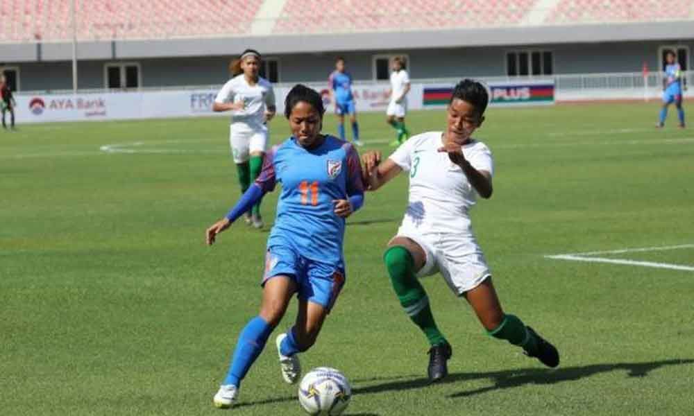 This team can match any opposition in fitness: Womens football coach