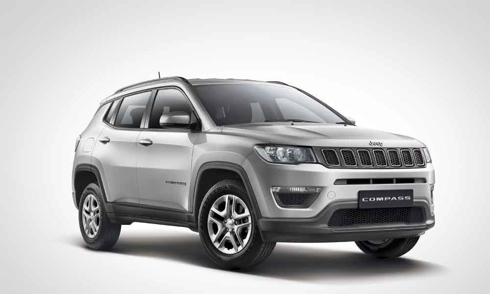 Jeep Compass Sport Plus launched