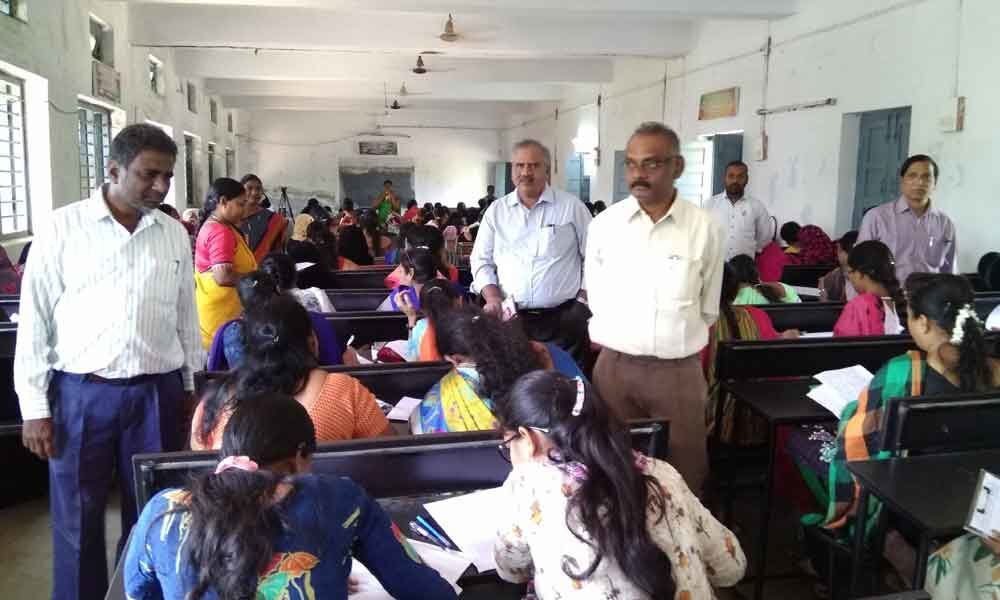 SCCL holds exam for vocational courses