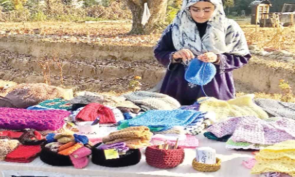 Crocheting her way to success
