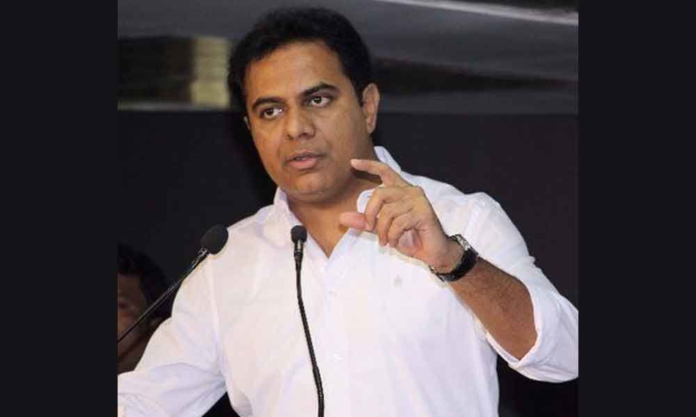 KTR dares BJP to win at least 3 LS seats from TS