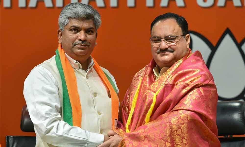 Ex-Cong MP joins BJP