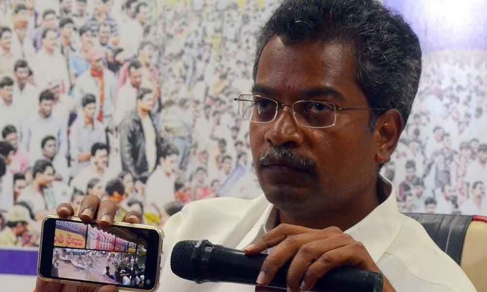 TDP, YSRCP in blame game over lathi-charge