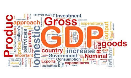 Mkts extend losses on GDP growth forecast