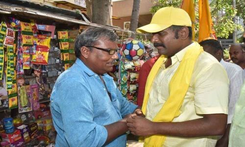 Plea to elect Naidu as CM again