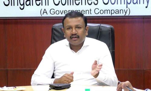 SCCL sets production target of 700 lakh tonnes for 2019-20 fiscal