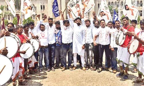 JSP will play key role in TS, hope workers