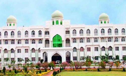 Maulana Azad National Urdu University students selected by Amazon