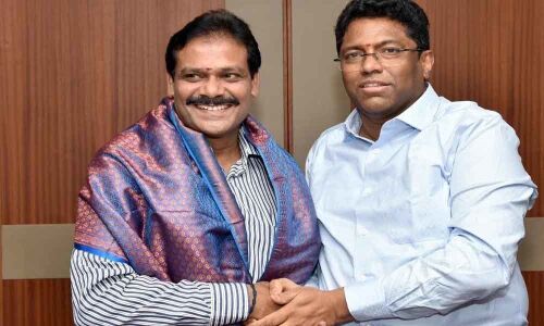 APSSDC MD visits Sri City