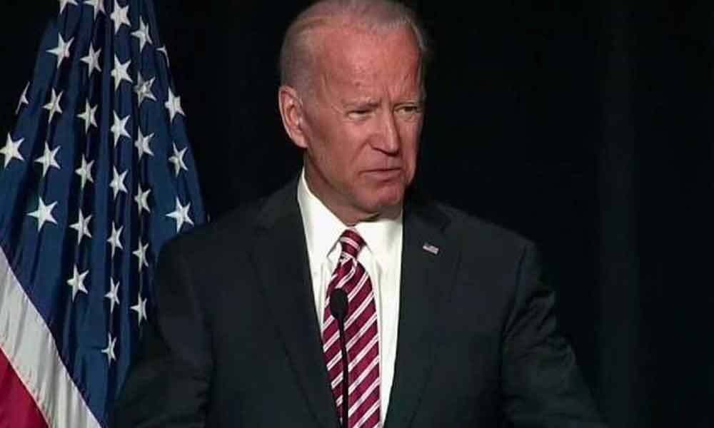 Women divided over Joe Bidens acts