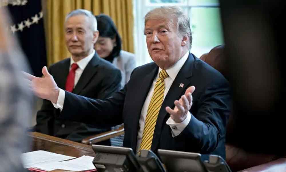 US, China were month from potentially epic trade agreement: Trump