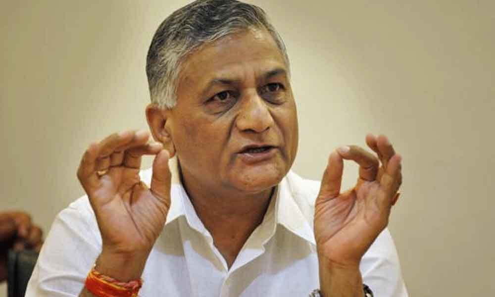 Did not call those saying Modis Army traitors in interview to BBC: VK Singh