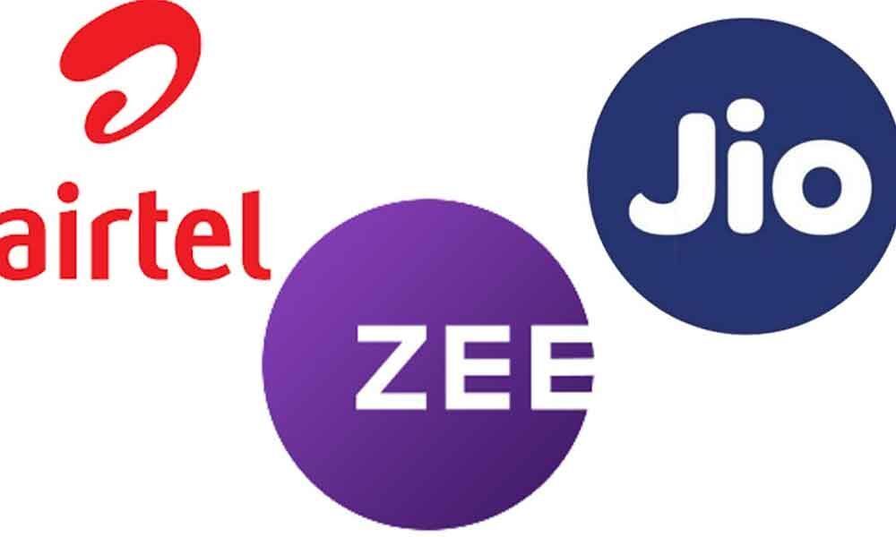 Jio and Airtel to face-off for Zee Entertainment stake: Report