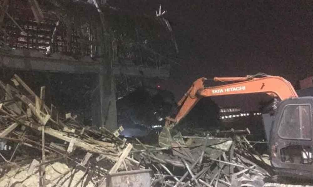 2 dead as under-construction building collapses in Bengaluru