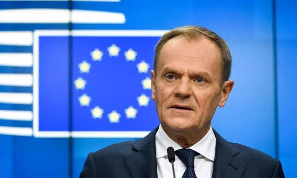 EUs Donald Tusk suggests 12-month extension to Brexit date: Report