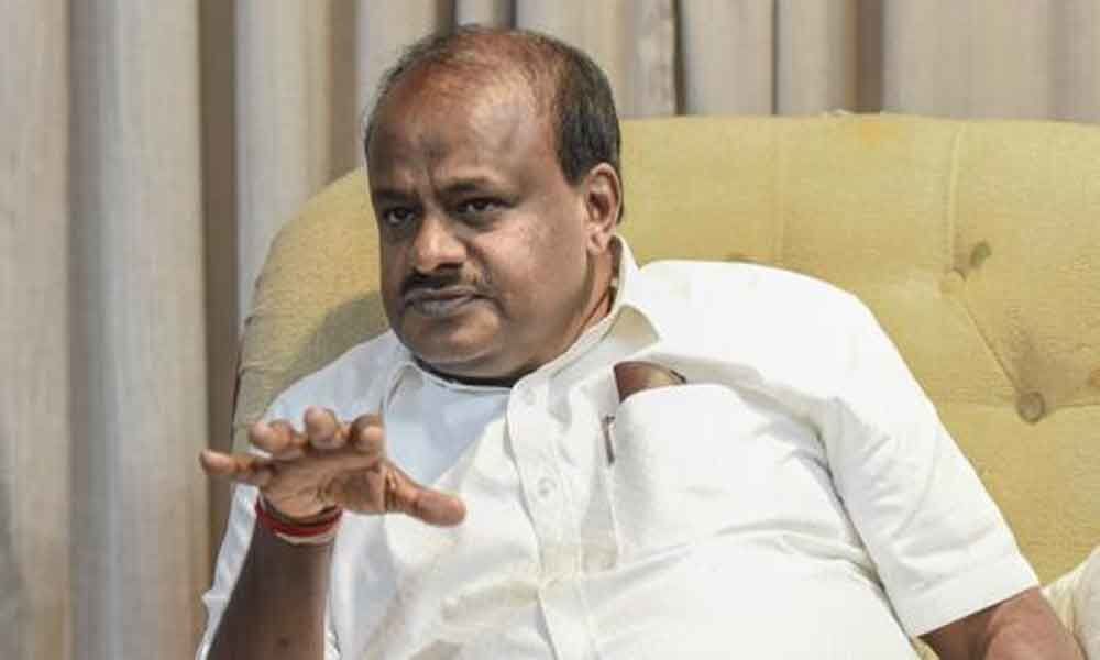 Election Commission, I-T Department literally harassing me, my family, says Kumaraswamy