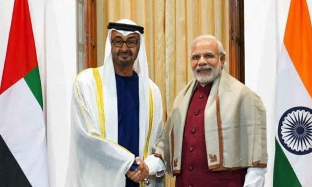Modi thanks UAE for the highest civilian award