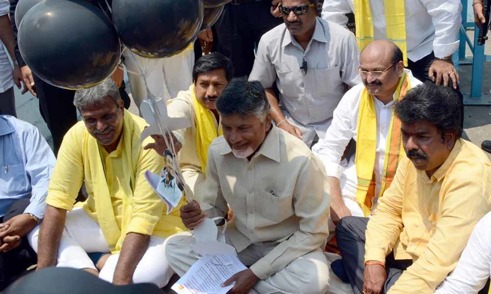 Self first, country last for Modi, Shah: Chandrababu Naidu