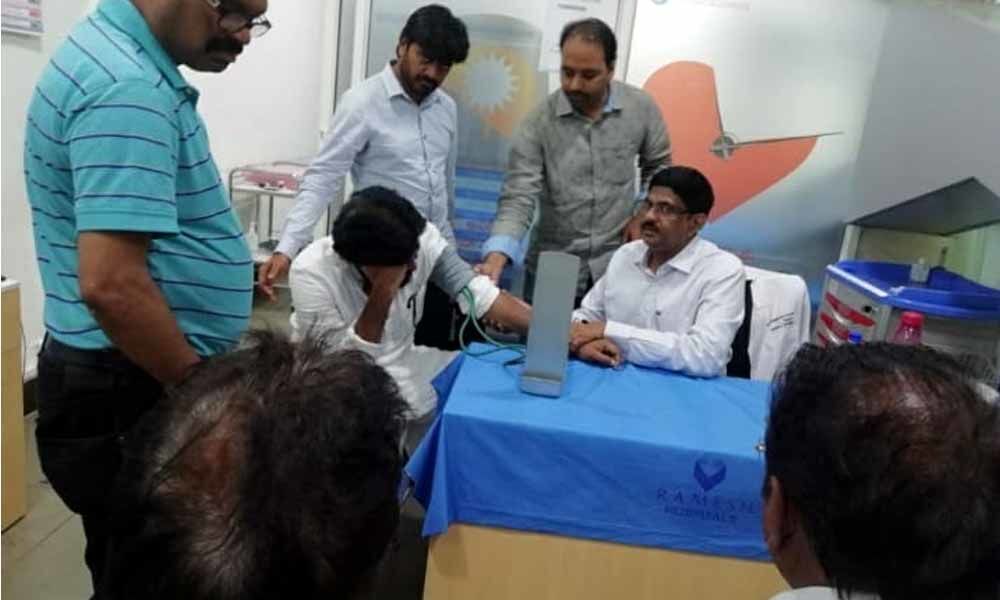 Pawan Kalyan suffers heatstroke during election campaign, admitted to hospital