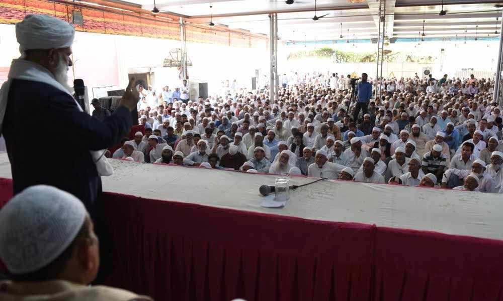 Training programme for Haj pilgrims on April 7