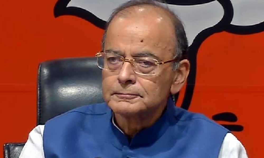 Arun Jaitley questions Rahuls silence on ED charge sheet in chopper scam