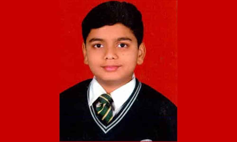 Shashwat Jha tops  in Junior Science Talent Search Exam (JSTSE) 2019